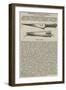 The Bowie Knife of America-null-Framed Giclee Print