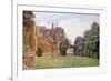 The Bowling Green, Berkeley Castle, Gloucestershire-George Soper-Framed Giclee Print