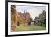 The Bowling Green, Berkeley Castle, Gloucestershire-George Soper-Framed Giclee Print