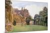 The Bowling Green, Berkeley Castle, Gloucestershire-George Soper-Mounted Giclee Print