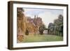 The Bowling Green, Berkeley Castle, Gloucestershire-George Soper-Framed Giclee Print