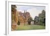 The Bowling Green, Berkeley Castle, Gloucestershire-George Soper-Framed Giclee Print