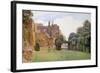 The Bowling Green, Berkeley Castle, Gloucestershire-George Soper-Framed Giclee Print