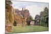 The Bowling Green, Berkeley Castle, Gloucestershire-George Soper-Mounted Giclee Print