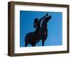 The Bowman Sculpture Congress Plaza Chicago-Steve Gadomski-Framed Photographic Print