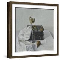 The Box and Rotten Pears, 1990-Arthur Easton-Framed Giclee Print