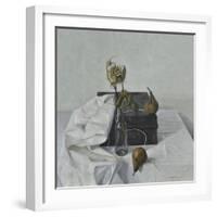 The Box and Rotten Pears, 1990-Arthur Easton-Framed Giclee Print