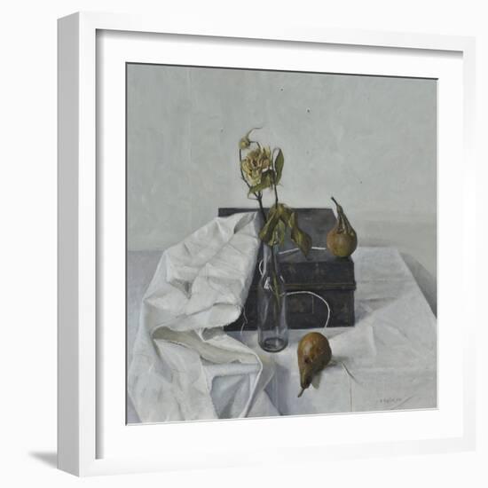 The Box and Rotten Pears, 1990-Arthur Easton-Framed Giclee Print