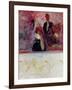 The Box at the Mascaron Dore, 1893-Henri de Toulouse-Lautrec-Framed Giclee Print