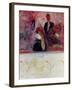 The Box at the Mascaron Dore, 1893-Henri de Toulouse-Lautrec-Framed Giclee Print