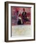 The Box at the Mascaron Dore, 1893-Henri de Toulouse-Lautrec-Framed Giclee Print