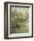 The Box Hedge, Warborough, Oxon-Charles Edwin Flower-Framed Giclee Print