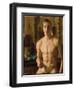 The Boxer, 1933 (Oil on Canvas)-Konstantin Andreevic Somov-Framed Giclee Print