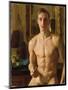 The Boxer, 1933 (Oil on Canvas)-Konstantin Andreevic Somov-Mounted Giclee Print