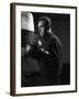 The Boxer, a Sunderland Miner, 1964-Michael Walters-Framed Photographic Print