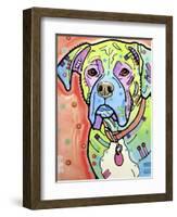 The Boxer-Dean Russo-Framed Giclee Print