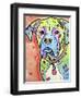 The Boxer-Dean Russo-Framed Giclee Print