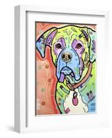 The Boxer-Dean Russo-Framed Giclee Print