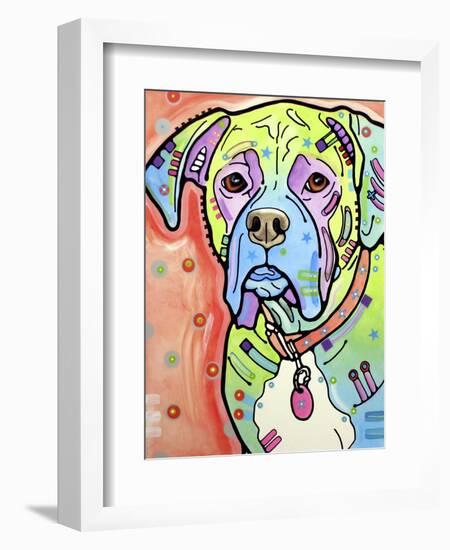 The Boxer-Dean Russo-Framed Giclee Print