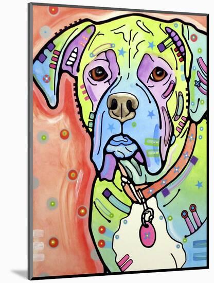 The Boxer-Dean Russo-Mounted Giclee Print