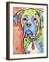 The Boxer-Dean Russo-Framed Giclee Print