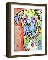 The Boxer-Dean Russo-Framed Giclee Print