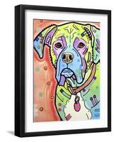 The Boxer-Dean Russo-Framed Giclee Print