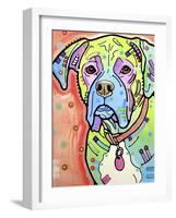 The Boxer-Dean Russo-Framed Giclee Print