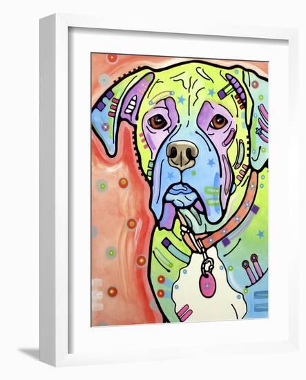 The Boxer-Dean Russo-Framed Giclee Print