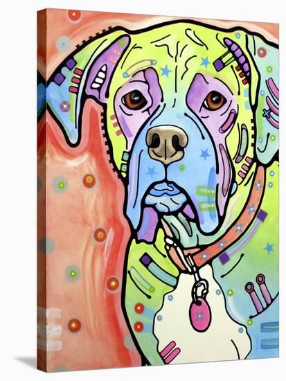 The Boxer-Dean Russo-Stretched Canvas