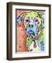 The Boxer-Dean Russo-Framed Premium Giclee Print