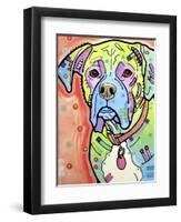 The Boxer-Dean Russo-Framed Premium Giclee Print