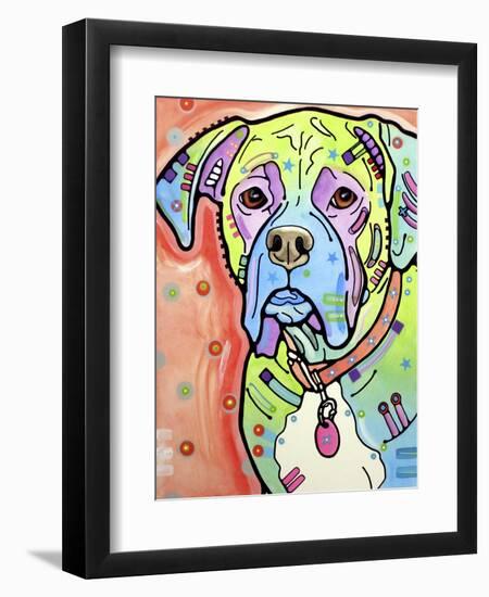 The Boxer-Dean Russo-Framed Premium Giclee Print