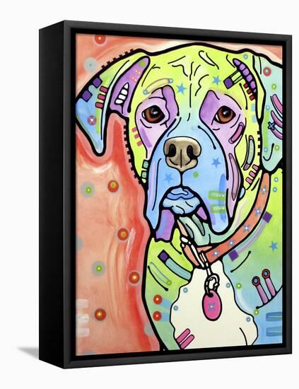 The Boxer-Dean Russo-Framed Stretched Canvas