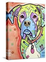 The Boxer-Dean Russo-Stretched Canvas