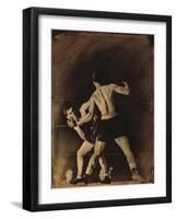 The Boxing Match-Rob Johnson-Framed Giclee Print