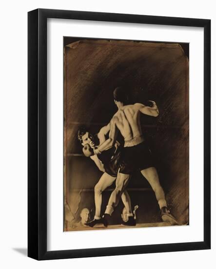 The Boxing Match-Rob Johnson-Framed Giclee Print