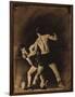 The Boxing Match-Rob Johnson-Framed Giclee Print