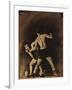 The Boxing Match-Rob Johnson-Framed Giclee Print