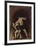 The Boxing Match-Rob Johnson-Framed Giclee Print