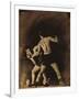 The Boxing Match-Rob Johnson-Framed Premium Giclee Print