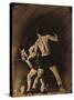The Boxing Match-Rob Johnson-Stretched Canvas