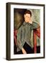 The Boy, 1919-Amedeo Modigliani-Framed Giclee Print