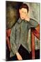 The Boy, 1919-Amedeo Modigliani-Mounted Giclee Print