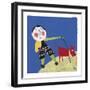 The Boy Brought the First Dog-Barbara Olsen-Framed Giclee Print