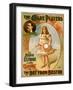 The Boy from Boston - Claribel-Courier-Framed Art Print