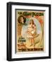 The Boy from Boston - Claribel-Courier-Framed Art Print