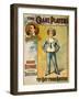 The Boy from Boston - Sullivan-Courier-Framed Art Print