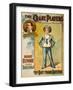 The Boy from Boston - Sullivan-Courier-Framed Art Print