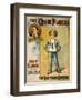 The Boy from Boston - Sullivan-Courier-Framed Art Print